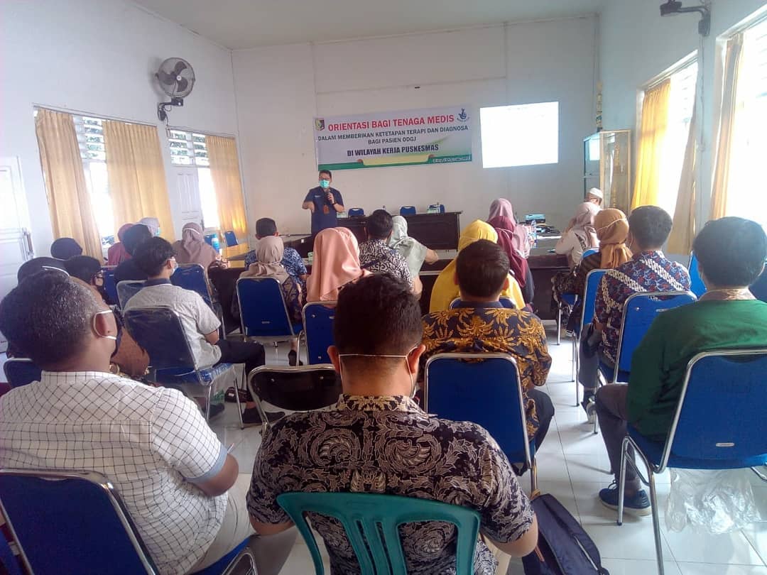 RSJ MUTIARA SUKMA DIMINTA MENJADI NARASUMBER PROGRAM KESEHATAN JIWA DI DIKES KAB. LOTIM.